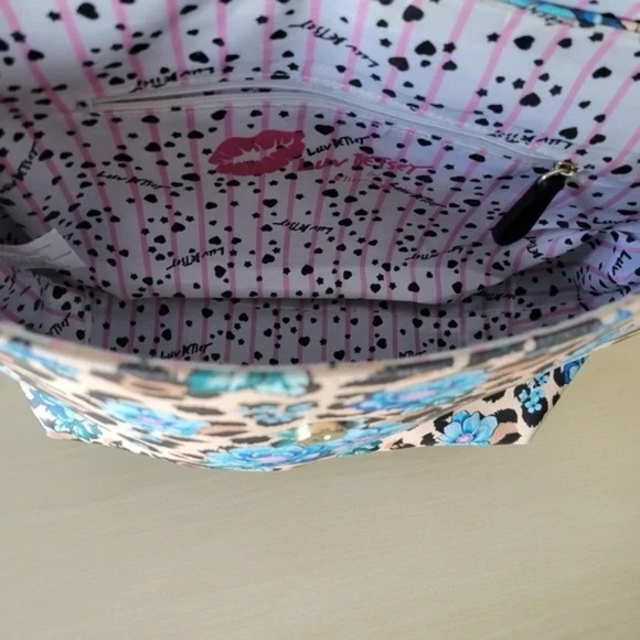 Betsey Johnson Floral Mini Backpack main image 8